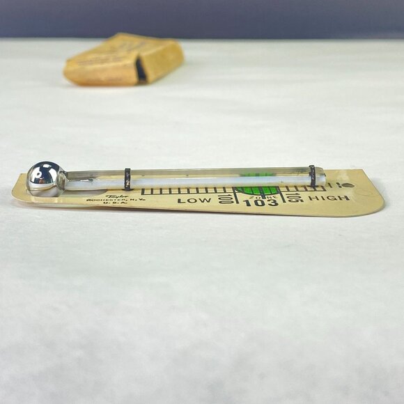 Vintage Taylor Thermometer and Hygrometer for Incubators - Picture 9 of 10